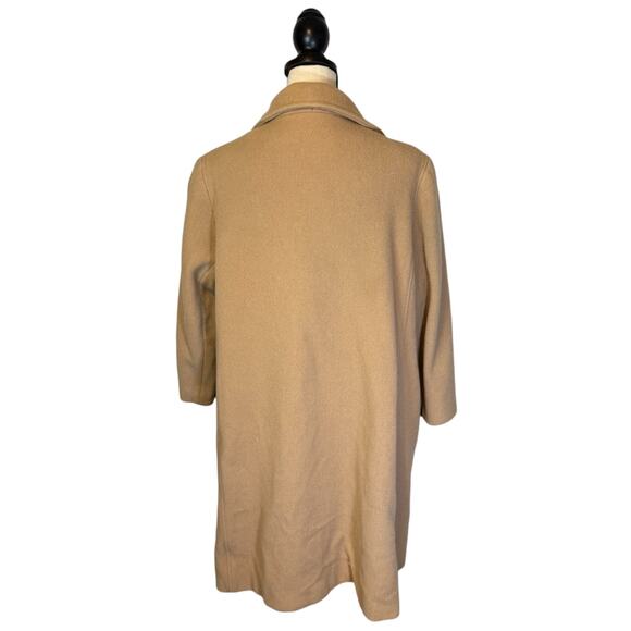 Vintage Boston Store Prime Source New York Wool Trench Coat Women's Size Large - Picture 4 of 8